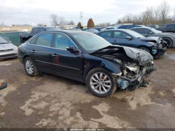  Salvage Hyundai Azera