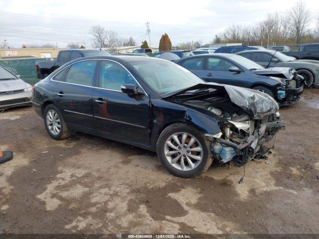  Salvage Hyundai Azera