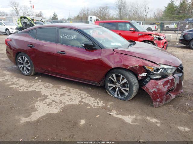  Salvage Nissan Maxima