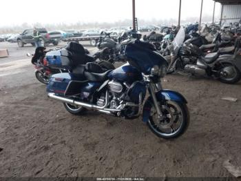  Salvage Harley-Davidson Flhtkse