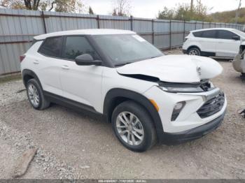  Salvage Chevrolet Trailblazer