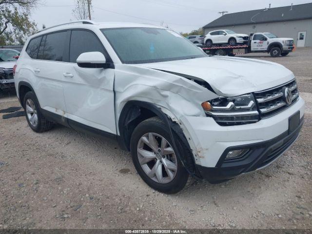  Salvage Volkswagen Atlas