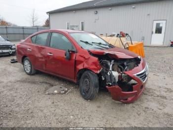  Salvage Nissan Versa