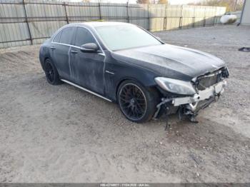  Salvage Mercedes-Benz C-Class