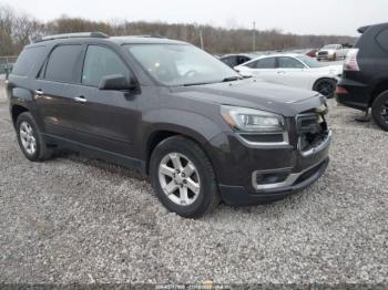  Salvage GMC Acadia