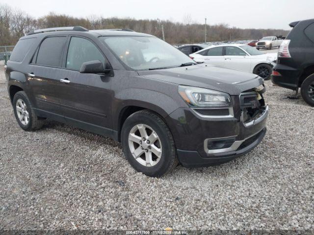  Salvage GMC Acadia