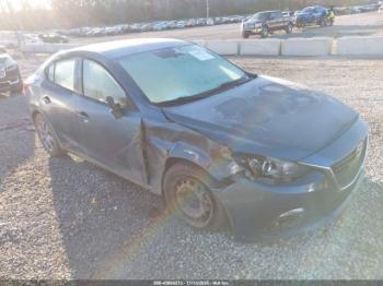  Salvage Mazda Mazda3