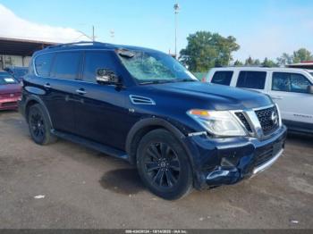  Salvage Nissan Armada