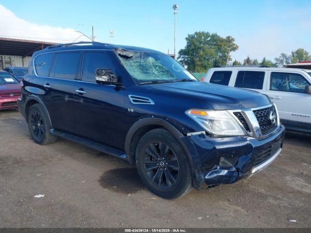  Salvage Nissan Armada