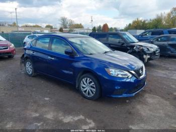  Salvage Nissan Sentra