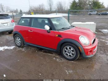  Salvage MINI Cooper