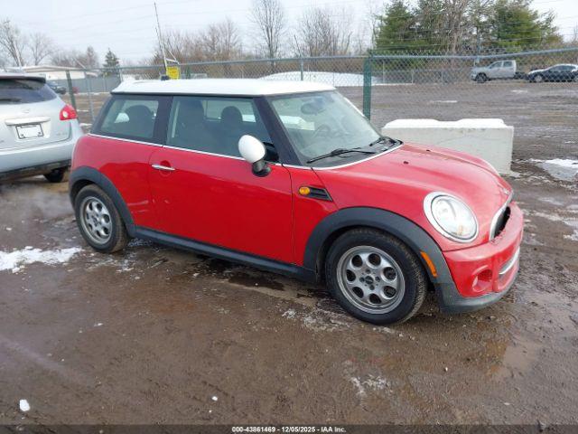  Salvage MINI Cooper