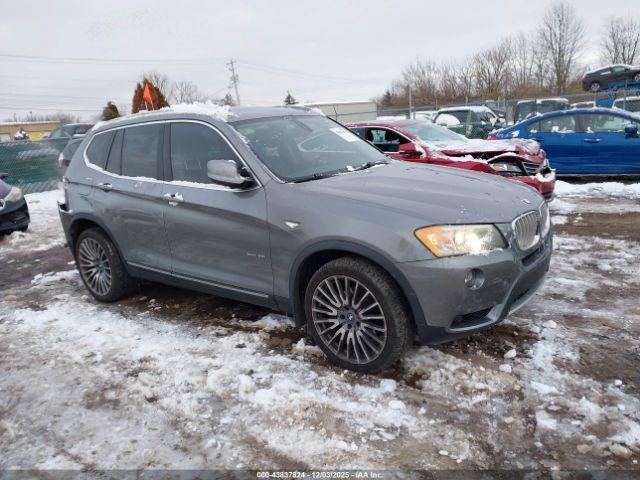  Salvage BMW X Series