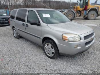  Salvage Chevrolet Uplander