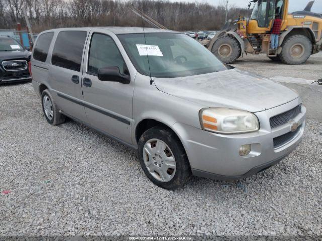  Salvage Chevrolet Uplander