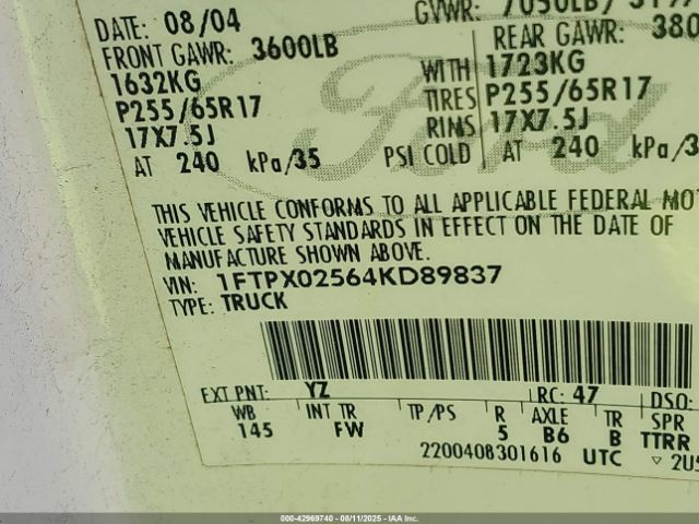 Ford F-150 Xlt Image 2