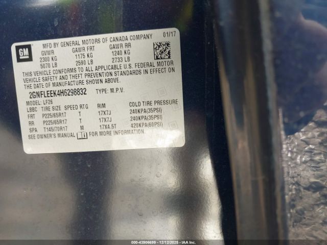 Chevrolet Equinox Ls Image 15