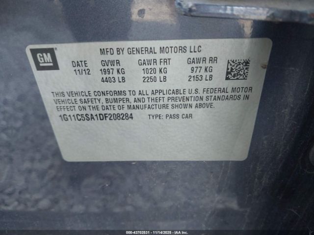 Chevrolet Malibu 1lt Image 7