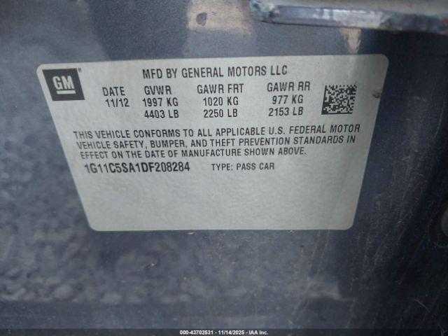 Chevrolet Malibu 1lt Image 7