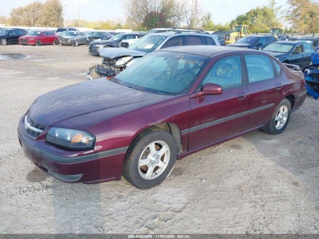 Chevrolet Impala Ls Image 4