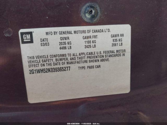 Chevrolet Impala Ls Image 8