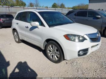  Salvage Acura RDX
