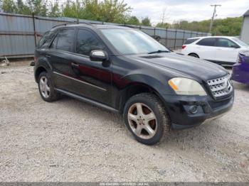  Salvage Mercedes-Benz M-Class