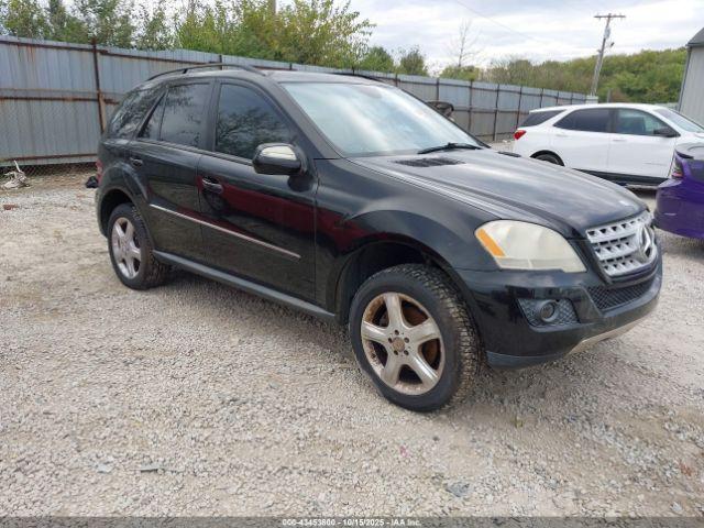  Salvage Mercedes-Benz M-Class