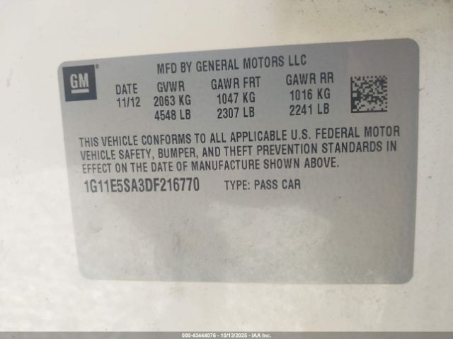 Chevrolet Malibu 2lt Image 12