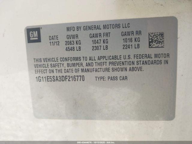 Chevrolet Malibu 2lt Image 12