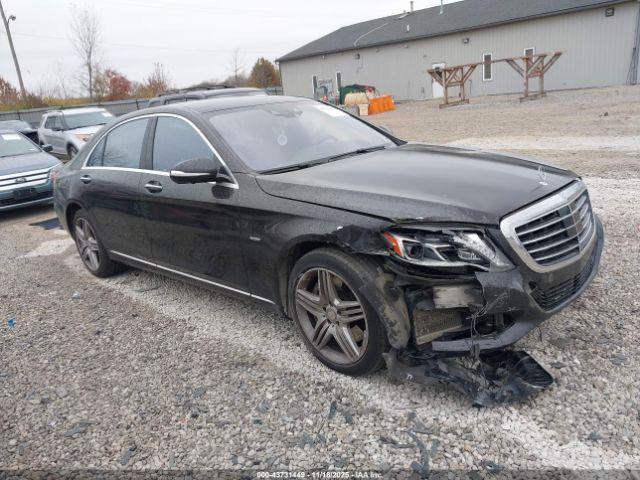  Salvage Mercedes-Benz S-Class