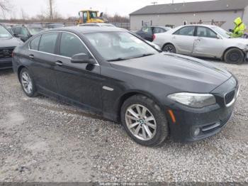  Salvage BMW 5 Series