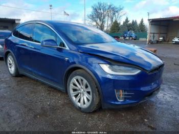  Salvage Tesla Model X
