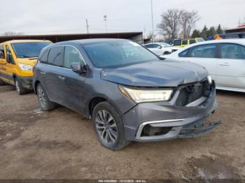  Salvage Acura MDX