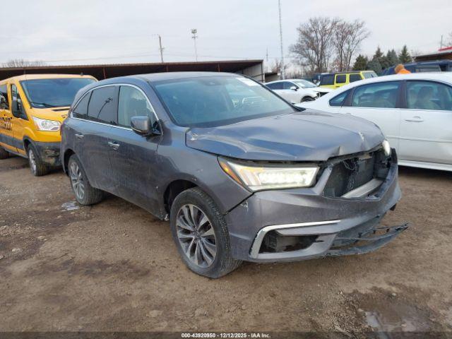  Salvage Acura MDX
