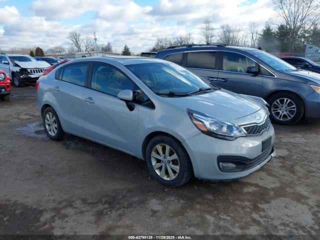  Salvage Kia Rio