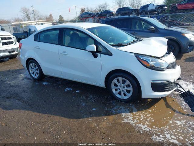 Salvage Kia Rio