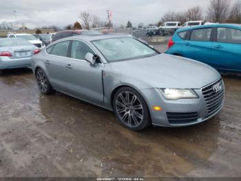  Salvage Audi A7