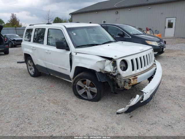  Salvage Jeep Patriot