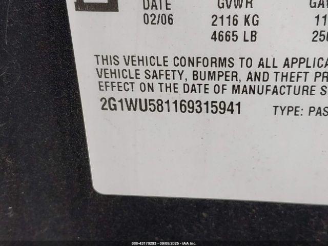 Chevrolet Impala Ltz Image 11