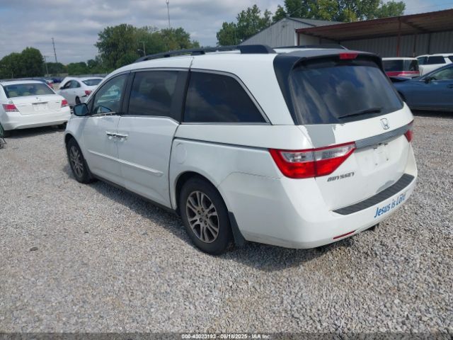 Honda Odyssey Ex-l Image 13