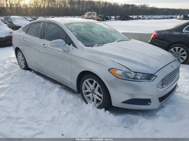 Ford Fusion Se Image 1