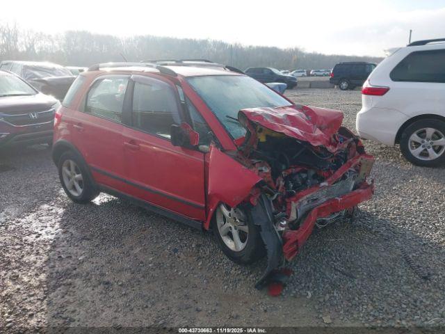 Salvage Suzuki SX4