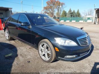  Salvage Mercedes-Benz S-Class
