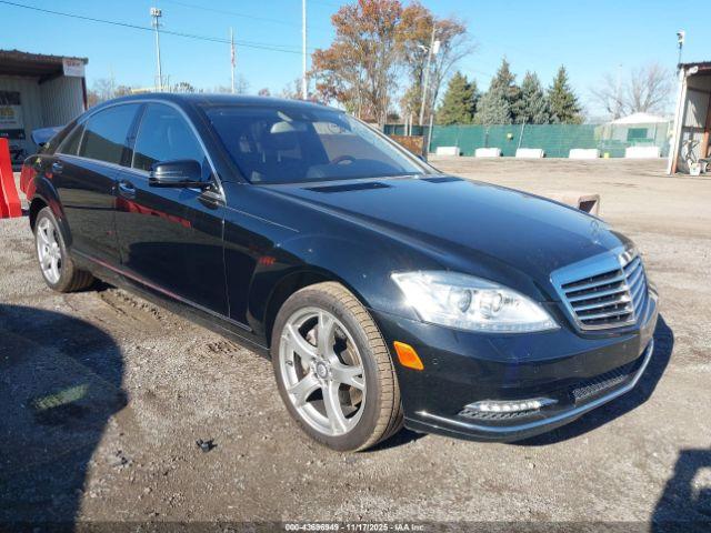  Salvage Mercedes-Benz S-Class