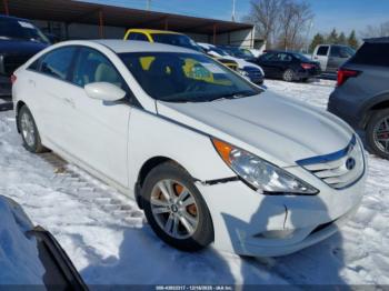  Salvage Hyundai SONATA
