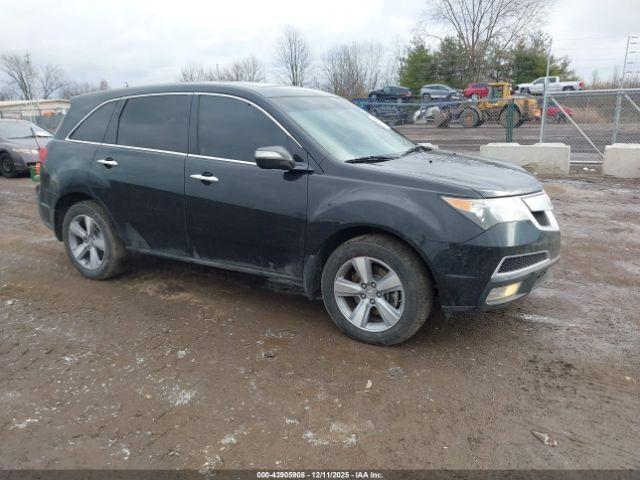  Salvage Acura MDX