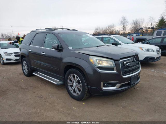  Salvage GMC Acadia