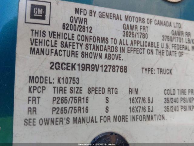 Chevrolet K1500 Fleetside Image 8