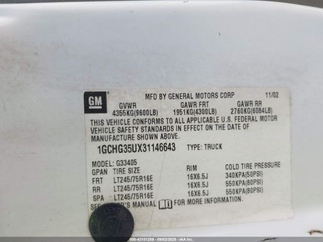 Chevrolet Express Image 10